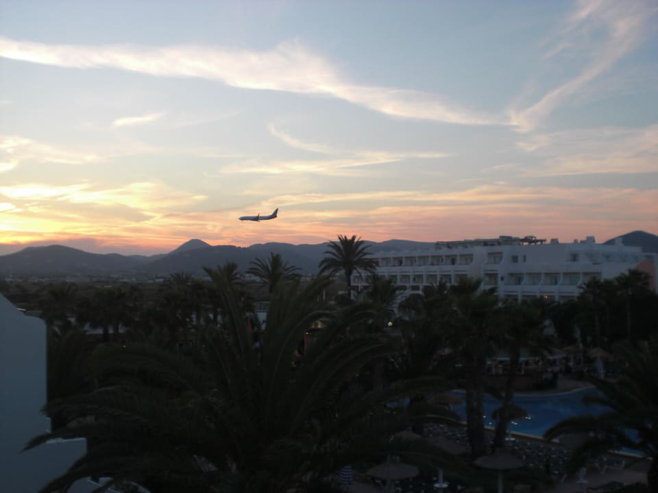 Von Balkon aus Grand Palladium White Island Resort & Spa