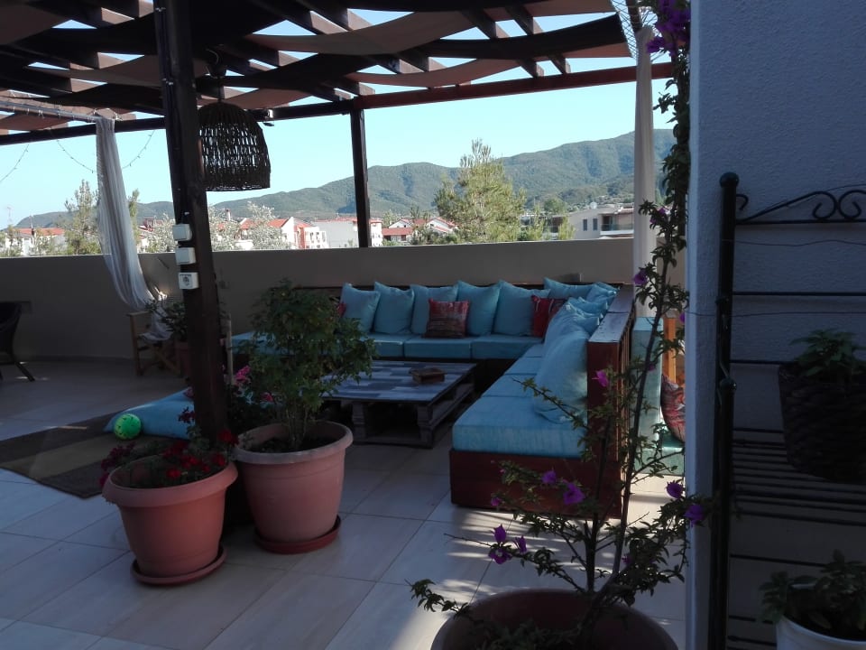 Gartenanlage Irenes House