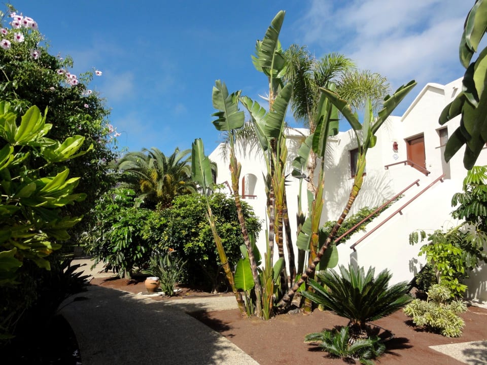 Gebäude der Hotelanlage Alua Suites Fuerteventura
