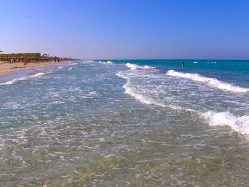 Kristallklares Wasser Hotel Thalassa Mahdia