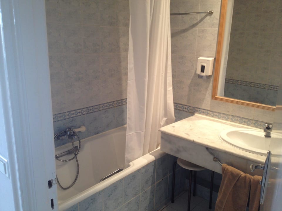 Die Nasszelle Hotel Nesrine