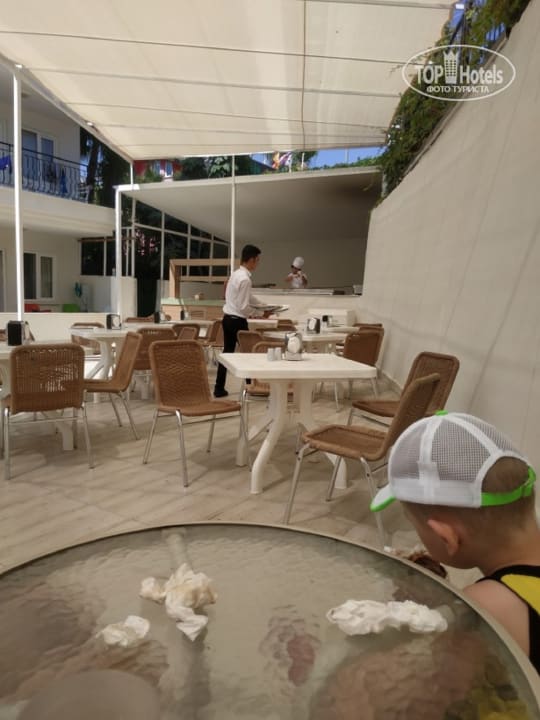Lobby Smile Park Hotel