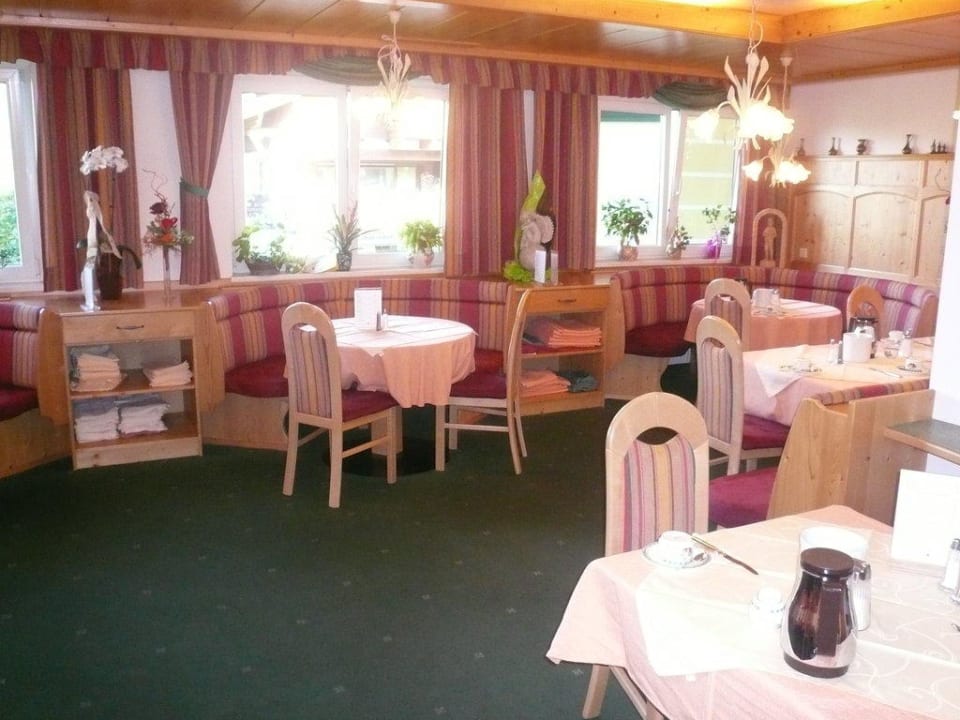 Restaurant Familien- & Wanderhotel Erika