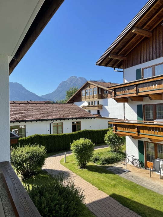 Ausblick Hotel König Ludwig