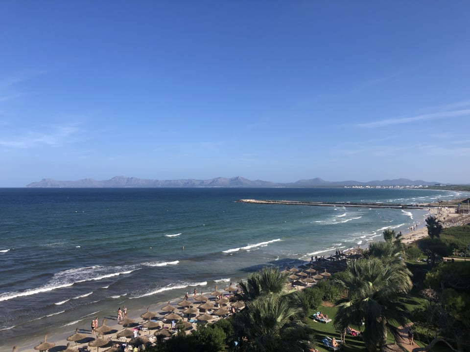 Ausblick Playa Esperanza Resort