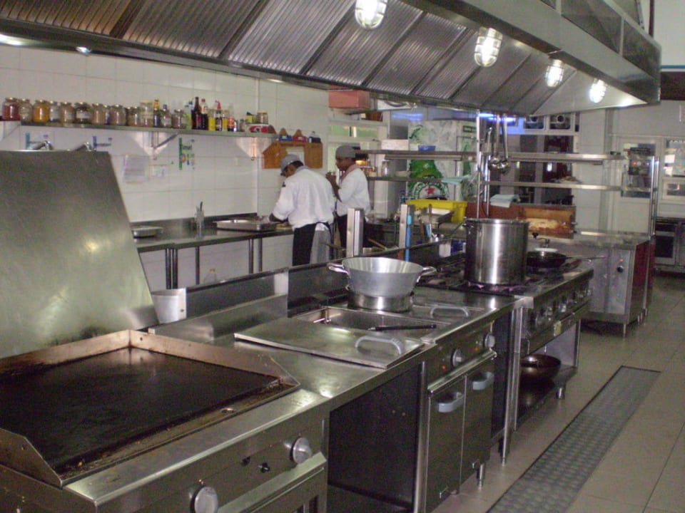 Kücheneinblick NH Collection Maldives Reethi Resort