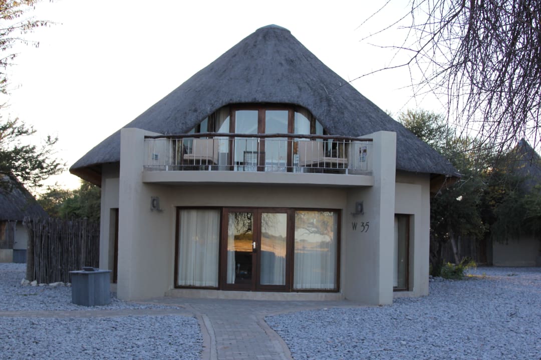 Premier Waterhole Chalet Okaukuejo Camp