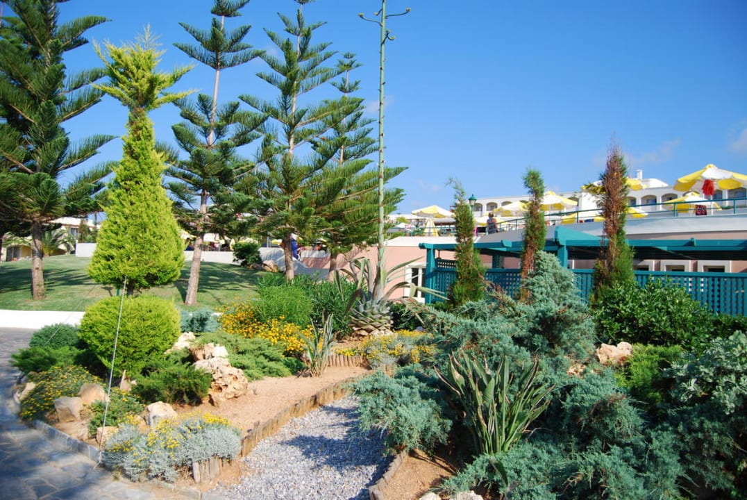 Außenanlage Iberostar Selection Creta Marine