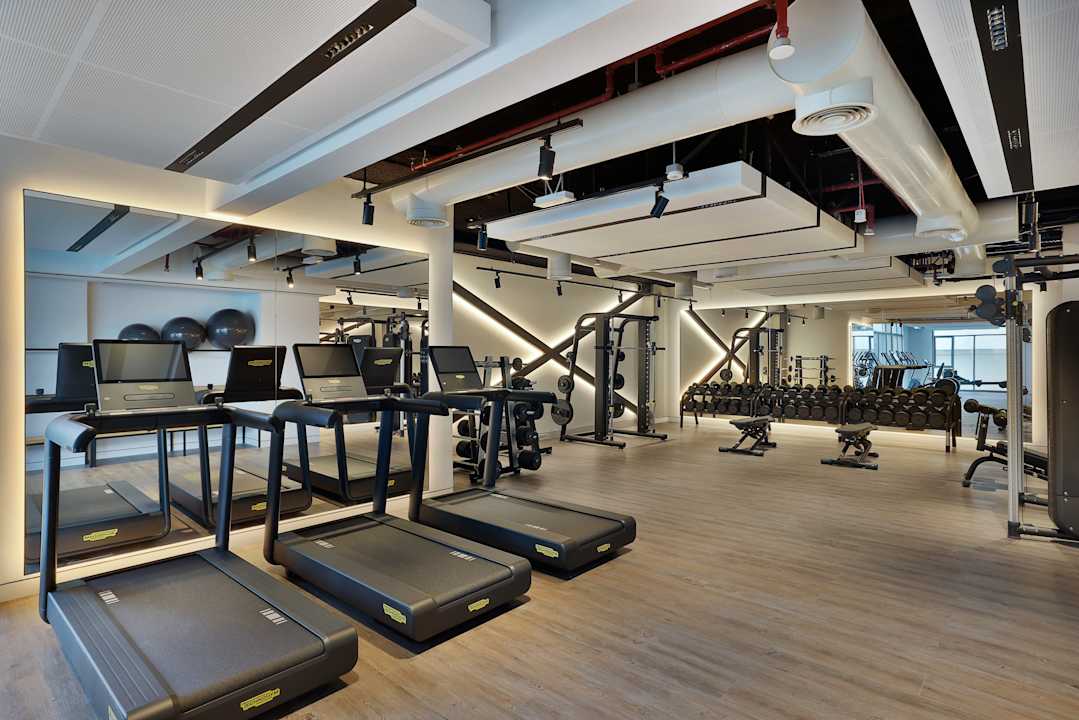 Sport & Freizeit Doubletree By Hilton Abu Dhabi Yas Island Residences