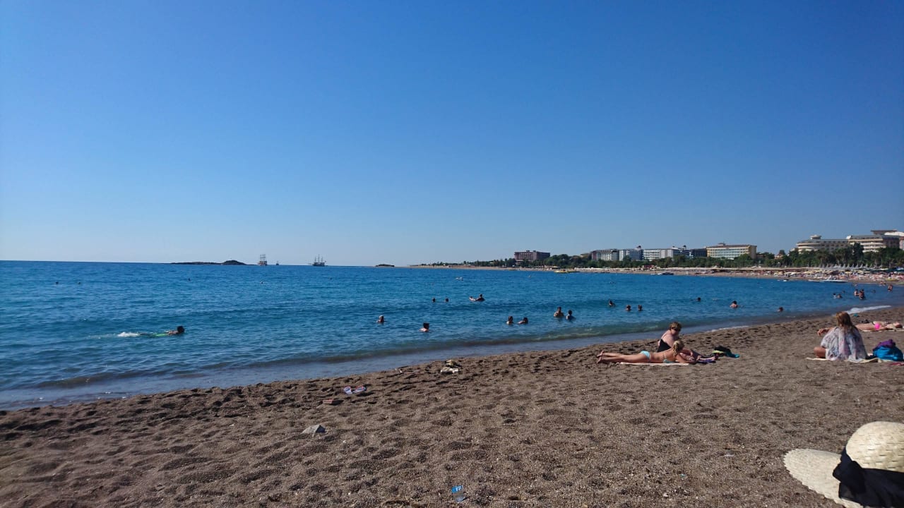 Litore Strand im Oktober Litore Resort & Spa