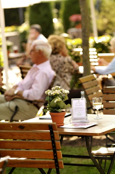 Biergarten Hotel Restaurant Hof Hueck Hotel Hof Hueck