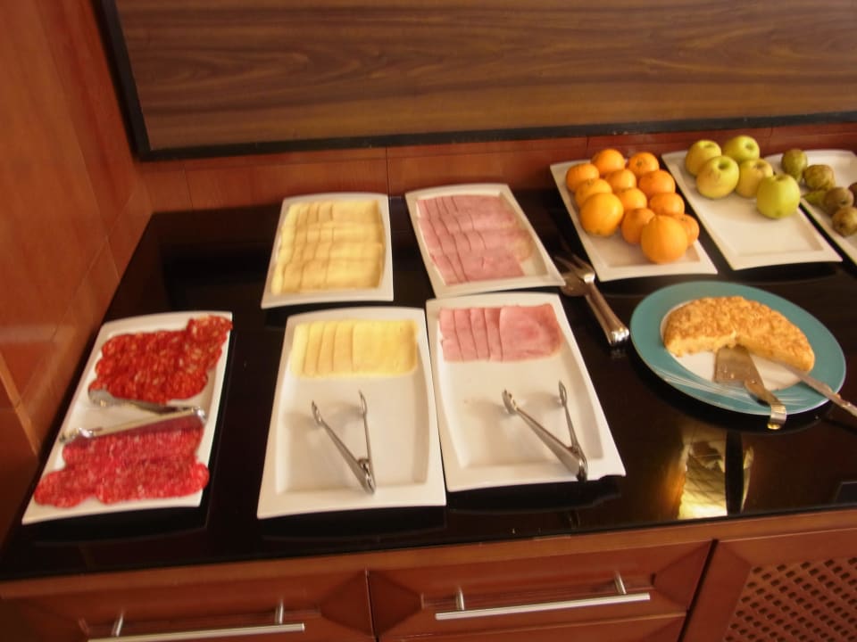 Frühstück Hotel Real Jaca