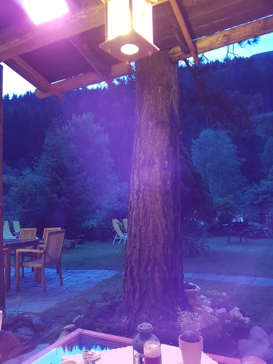 Gartenanlage Hotel GUT Trattlerhof & Chalets