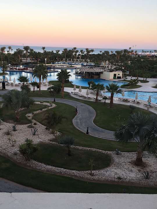 Ausblick Steigenberger ALDAU Beach Hotel