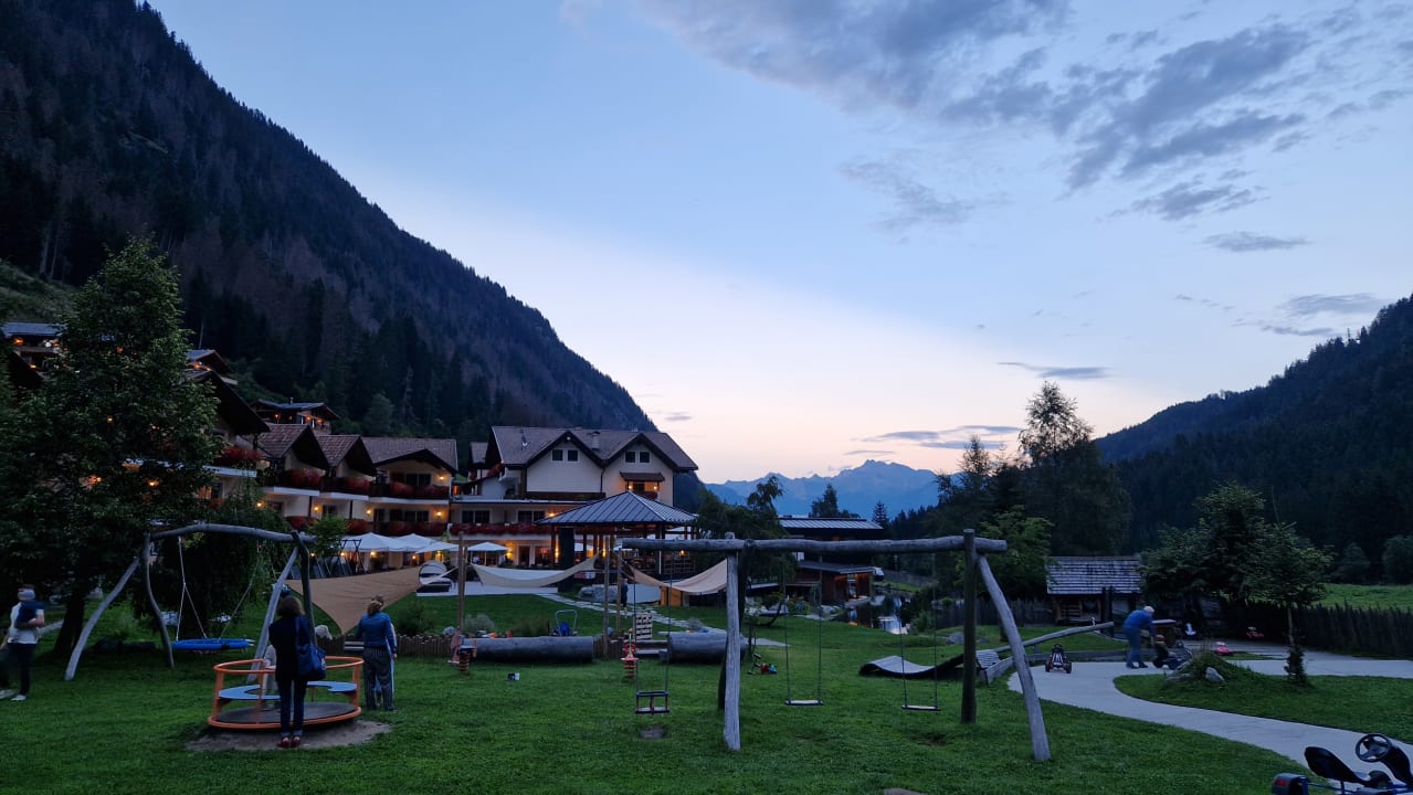 Ausblick Alphotel Tyrol