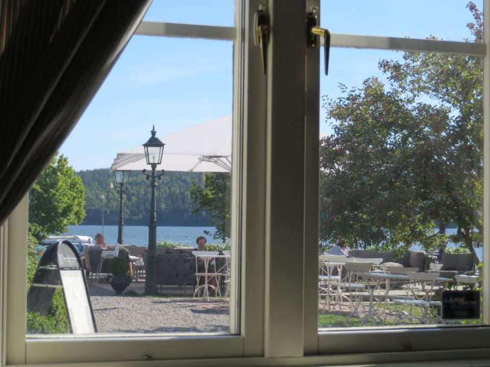 Blick aus unserem Zimmer Hotel Gripsholms Värdshus