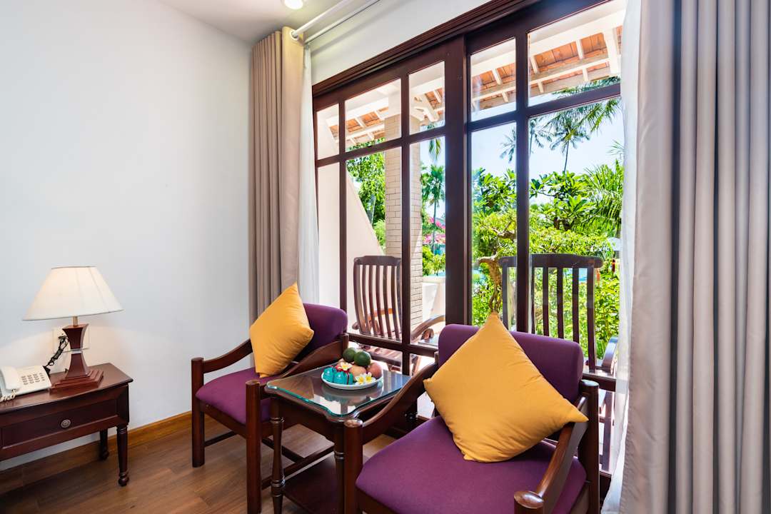 Zimmer Hoang Ngoc Beach Resort