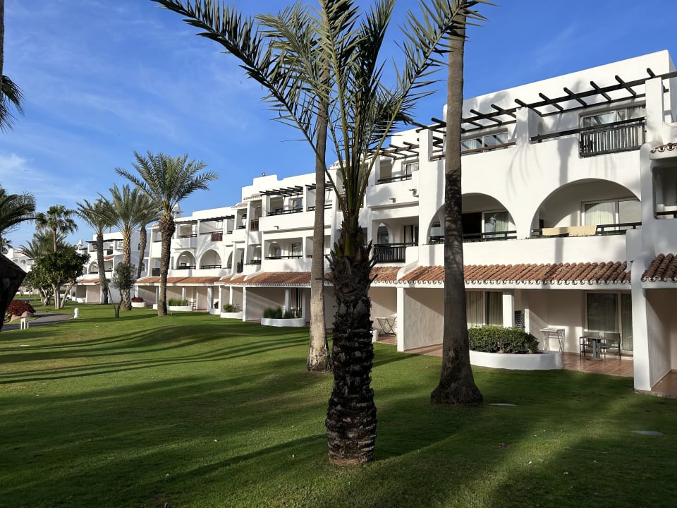 Außenansicht Hotel Riu Tikida Dunas