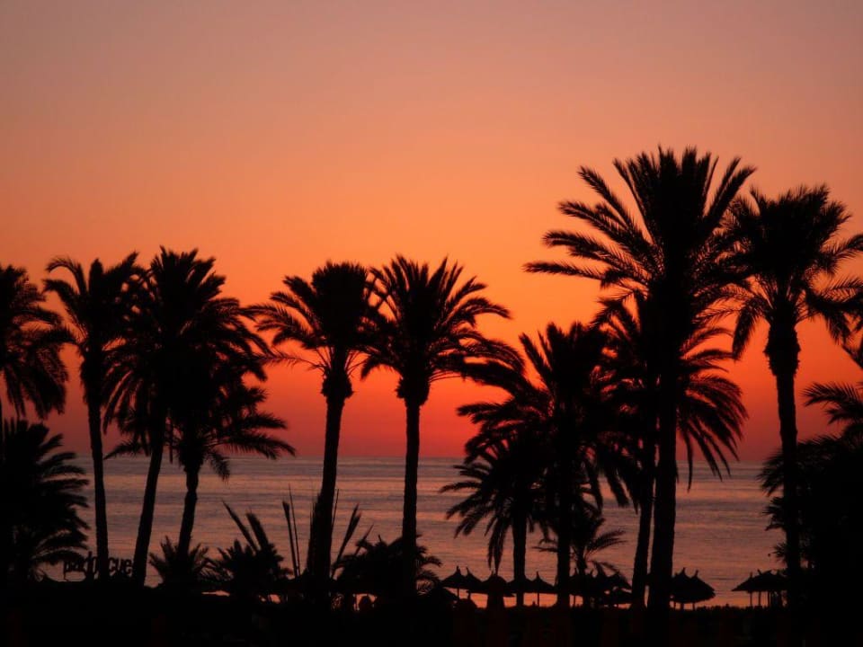 Sonnenaufgang Hotel Eden Star