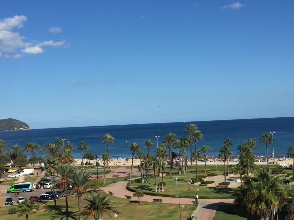 Ausblick Hipotels Cala Millor Park