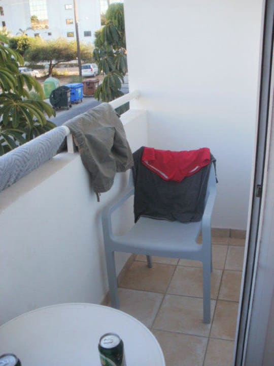 Balkon Hotel Nissi Park