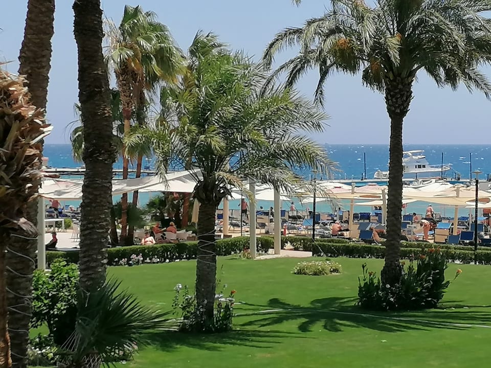 Ausblick Amarina Abu Soma Resort & Aquapark