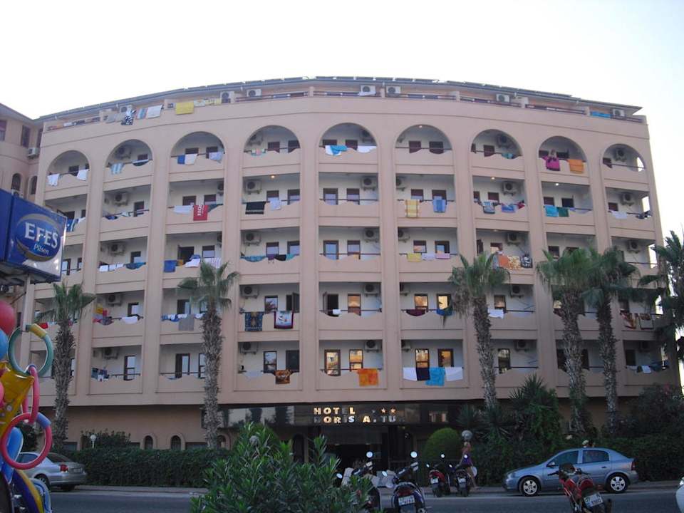 Hotel von vorn Doris Aytur Hotel