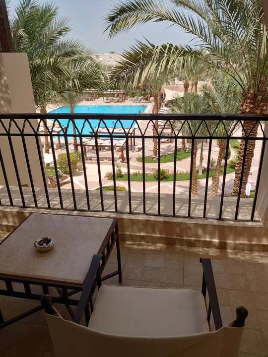 Ausblick Hotel JAZ Makadi Star & Spa