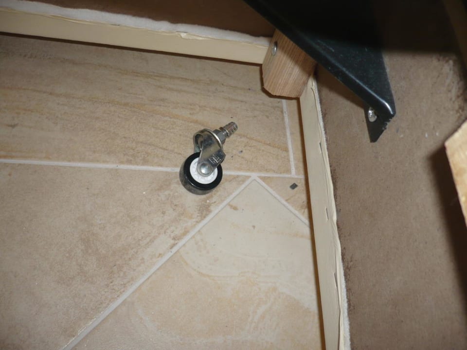 Upadlá noha od postele Lindos Imperial Resort & Spa