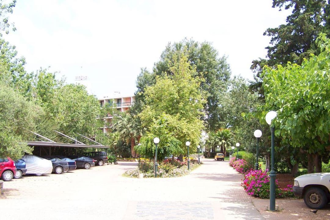 Einfahrt Calimera Sirens Beach