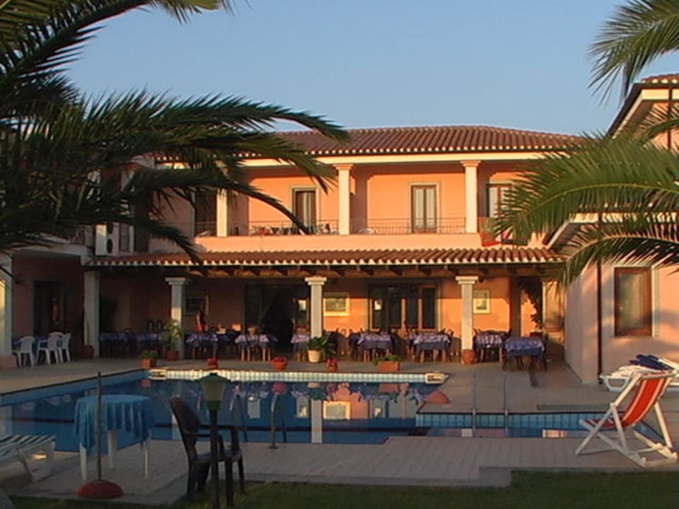 Morgenstimmung Hotel Baja Azzurra