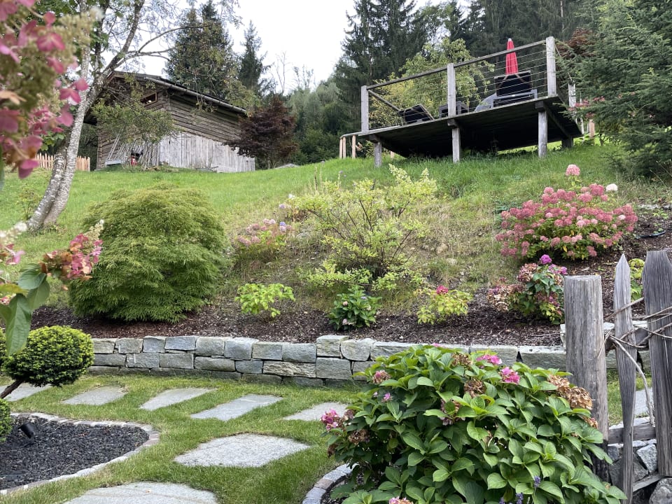 Gartenanlage Das Kaltenbach Aparthotel