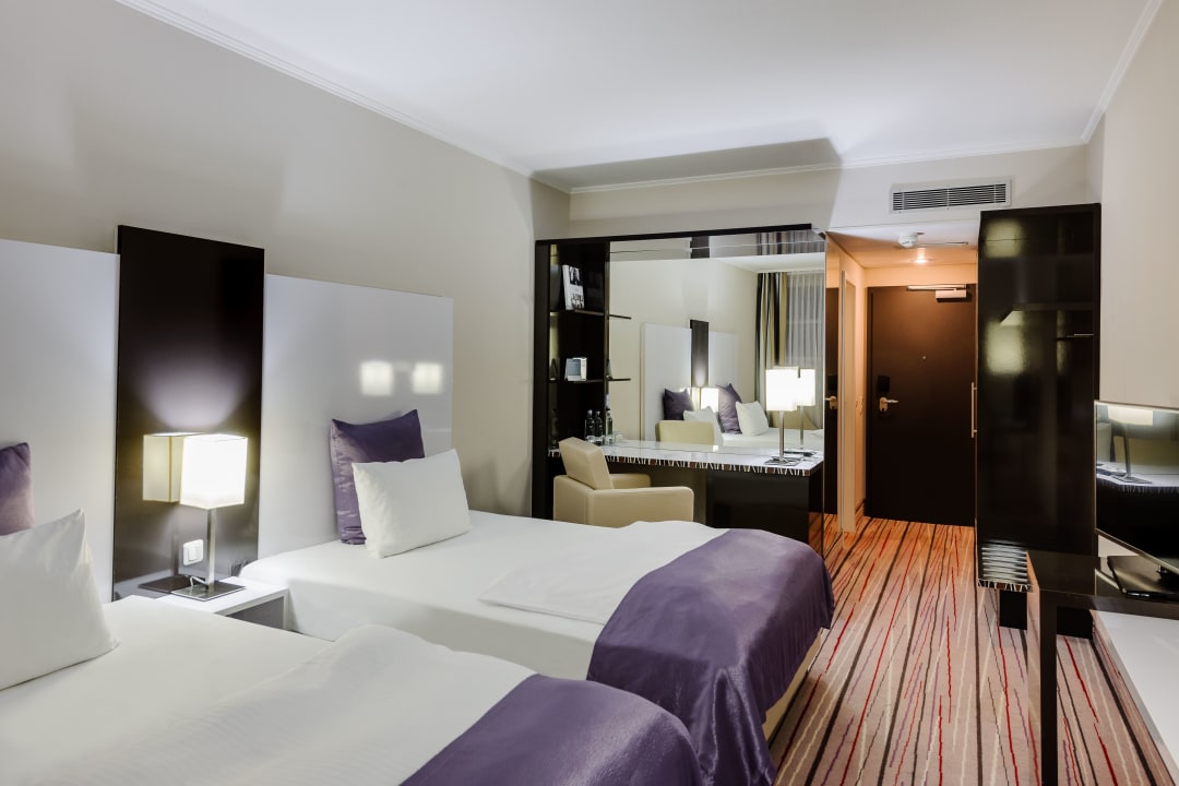 Zimmer Mercure Hotel Wiesbaden City