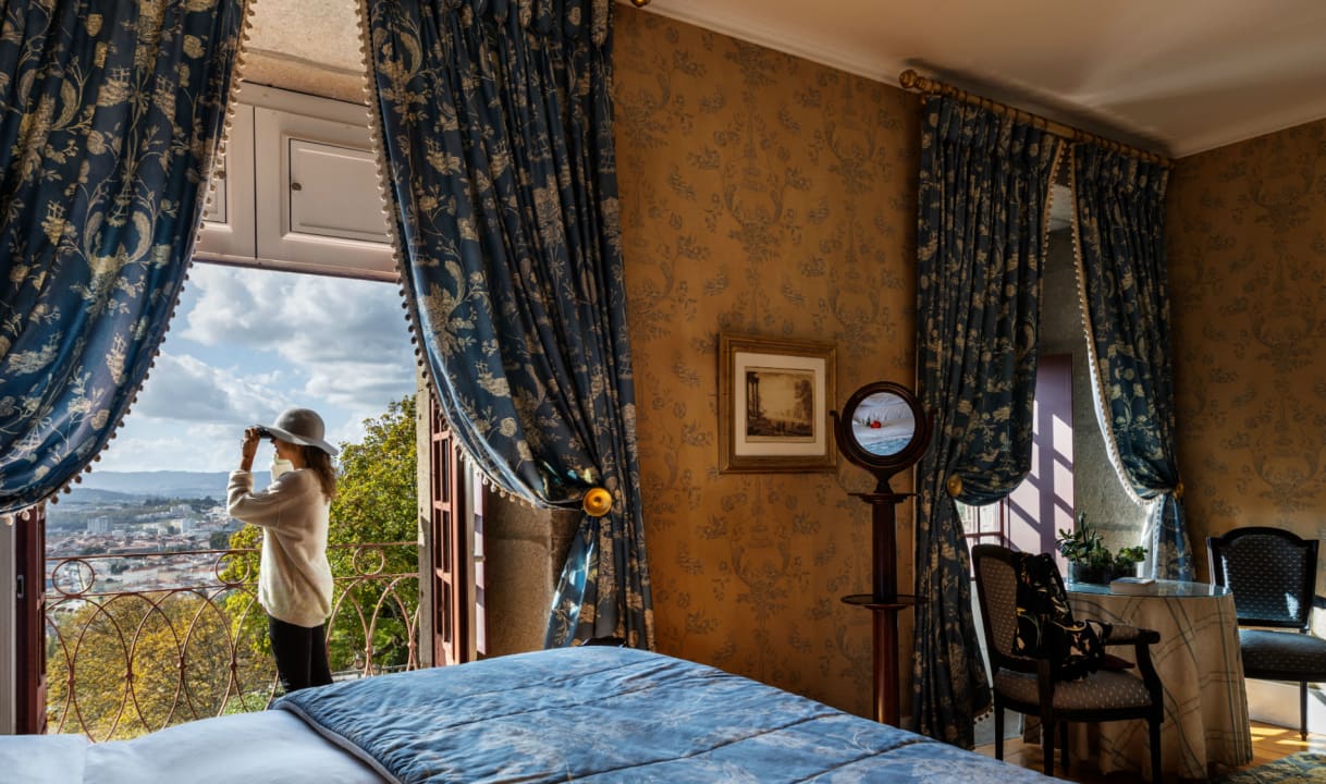 Zimmer Pousada Mosteiro Guimarães