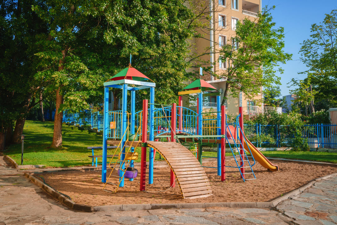 Gartenanlage Hotel Perla Sun Park