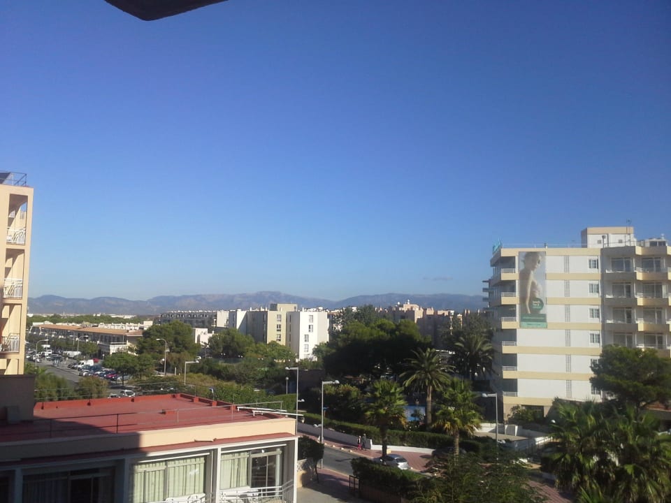 Blick vom Balkon Hotel HM Gran Fiesta