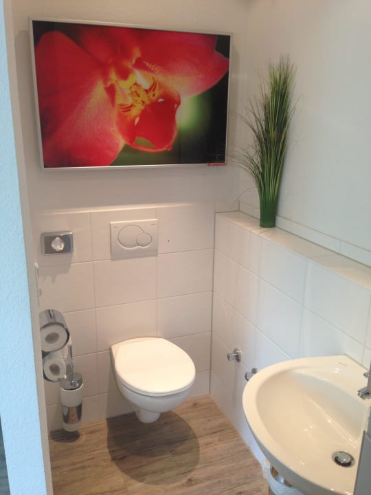 Badezimmer Zi 722 Hotel am SoleGarten