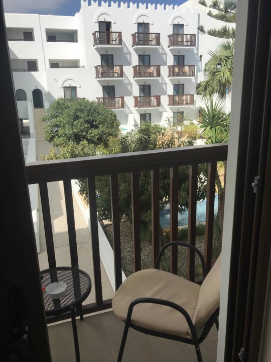 Ausblick TUI BLUE Oceanis Beach and Spa Resort