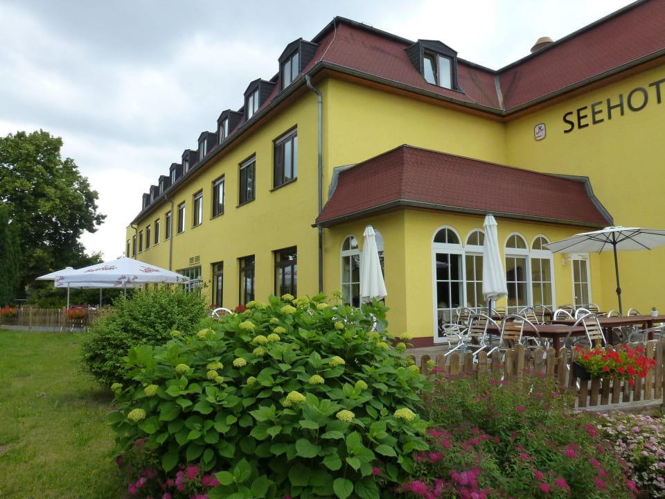 Seitenansicht Seehotel Brandenburg a.d. Havel