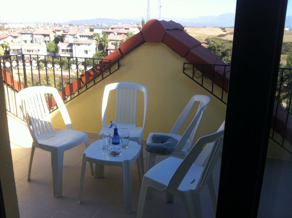 Unser Balkon Dosi Hotel