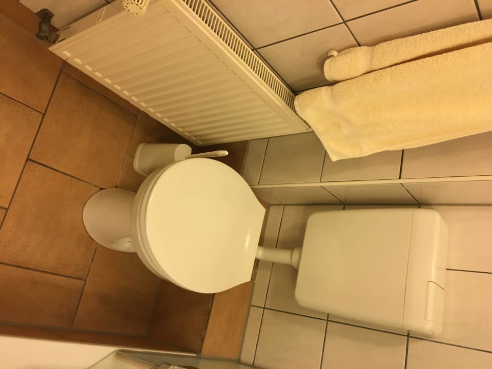 Veraltetes WC Land Gut Höhne