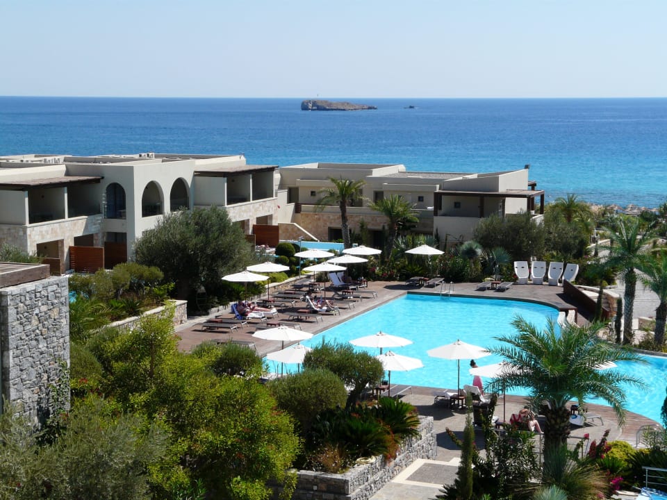 Blick auf den Hauptpool Aquagrand Artistic Luxury Beach Resort - Adults only