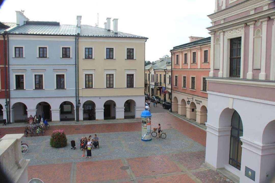 Mercure Hotel from Rynek Wielki Hotel Zamojski & SPA