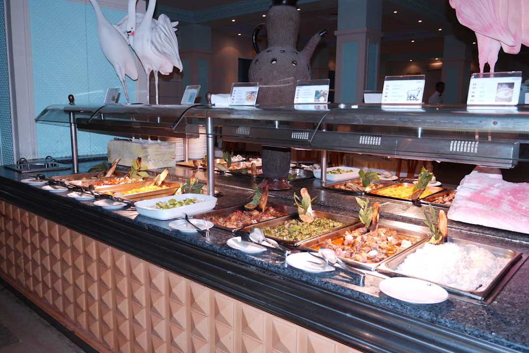 Restaurant Hotel El Mouradi Djerba Menzel