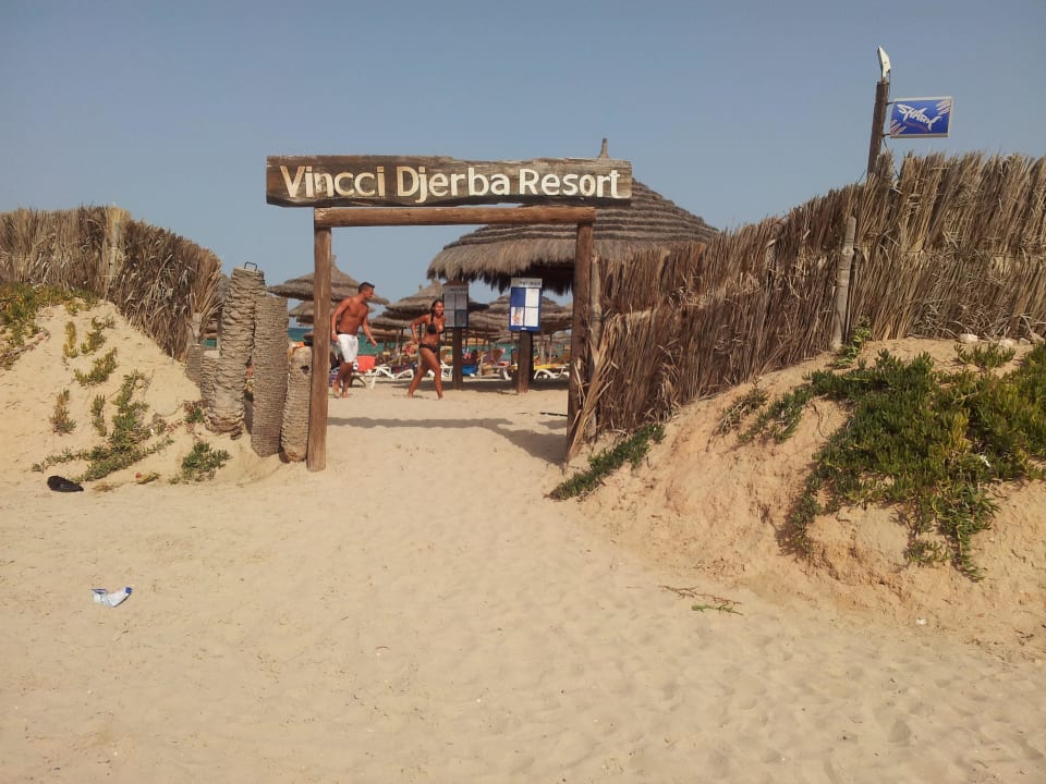 Strandabschnitt vom Hotel Hotel Djerba Resort