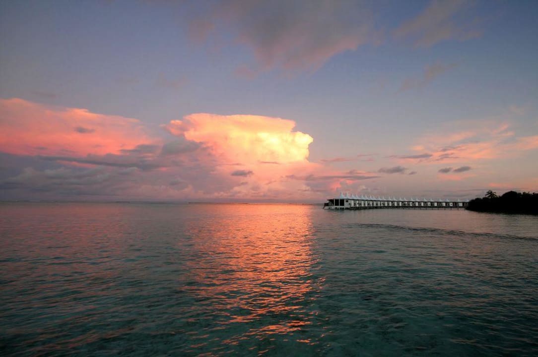 Abendstimmung Cinnamon Hakuraa Huraa Maldives