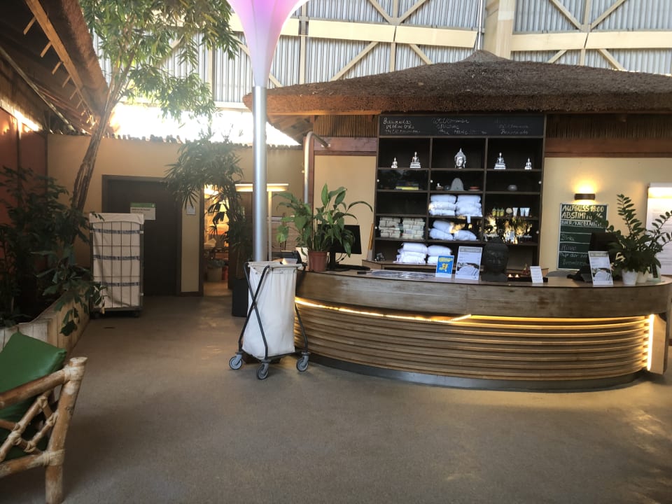 Lobby Tropical Islands Resort