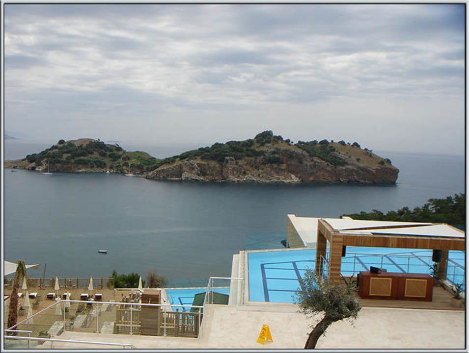 Blick vom Hauptrestaurant TUI BLUE Seno - Adults Only