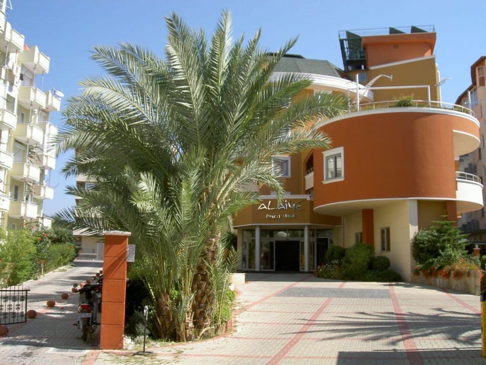 Lobby Alaiye Resort & Spa