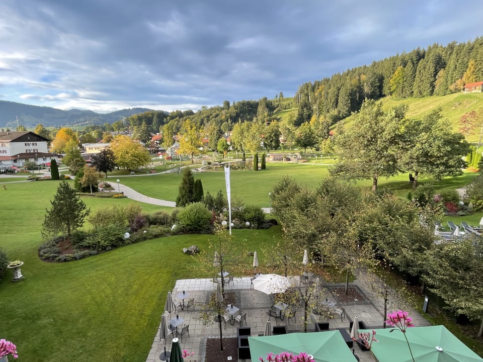 Außenansicht Parkhotel Oberstaufen